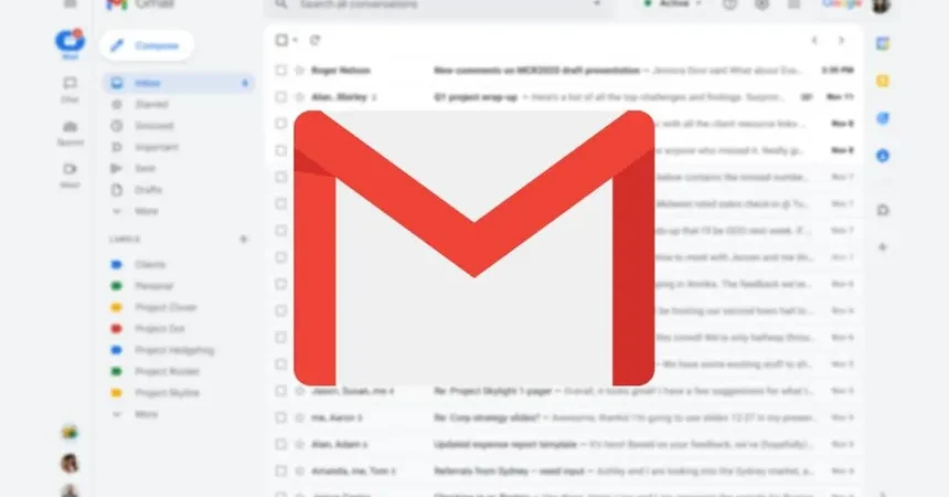 Cómo guardar una foto que te llega por correo
