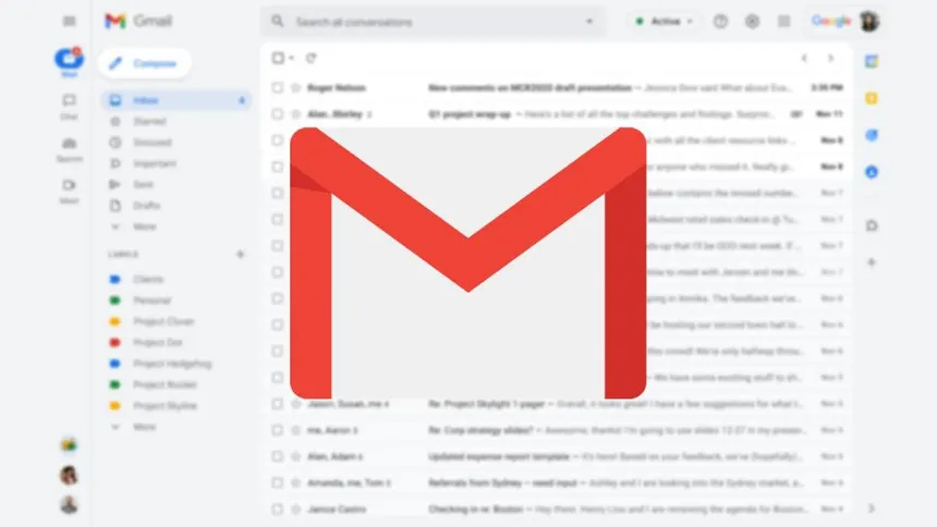Cómo guardar una foto que te llega por correo