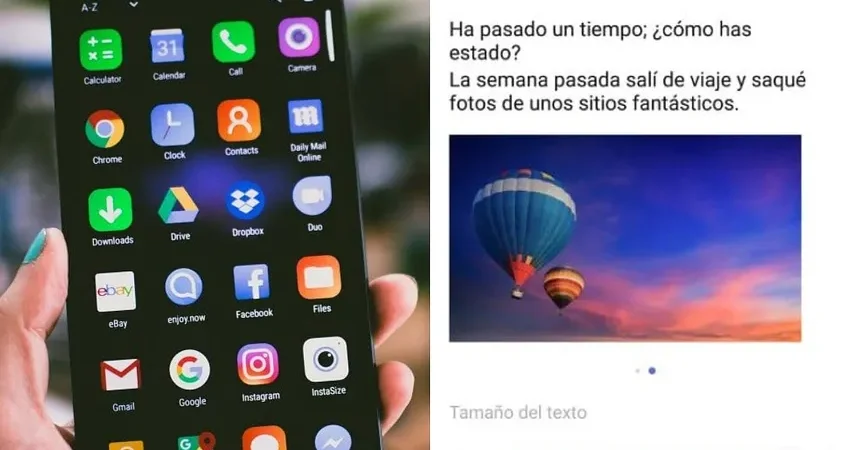 Cómo agrandar la letra del móvil