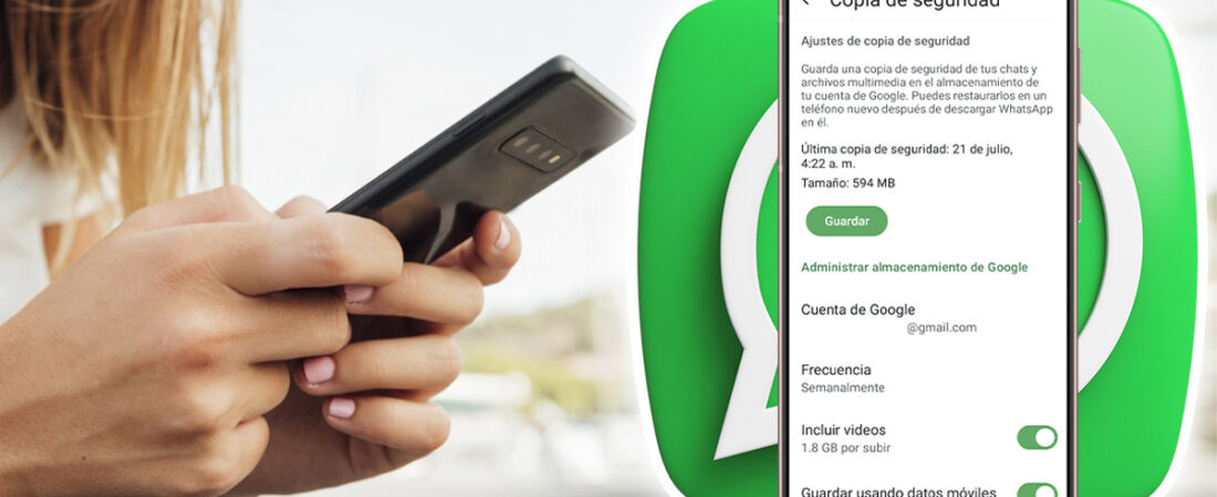 Cómo hacer una copia de seguridad de WhatsApp en Android