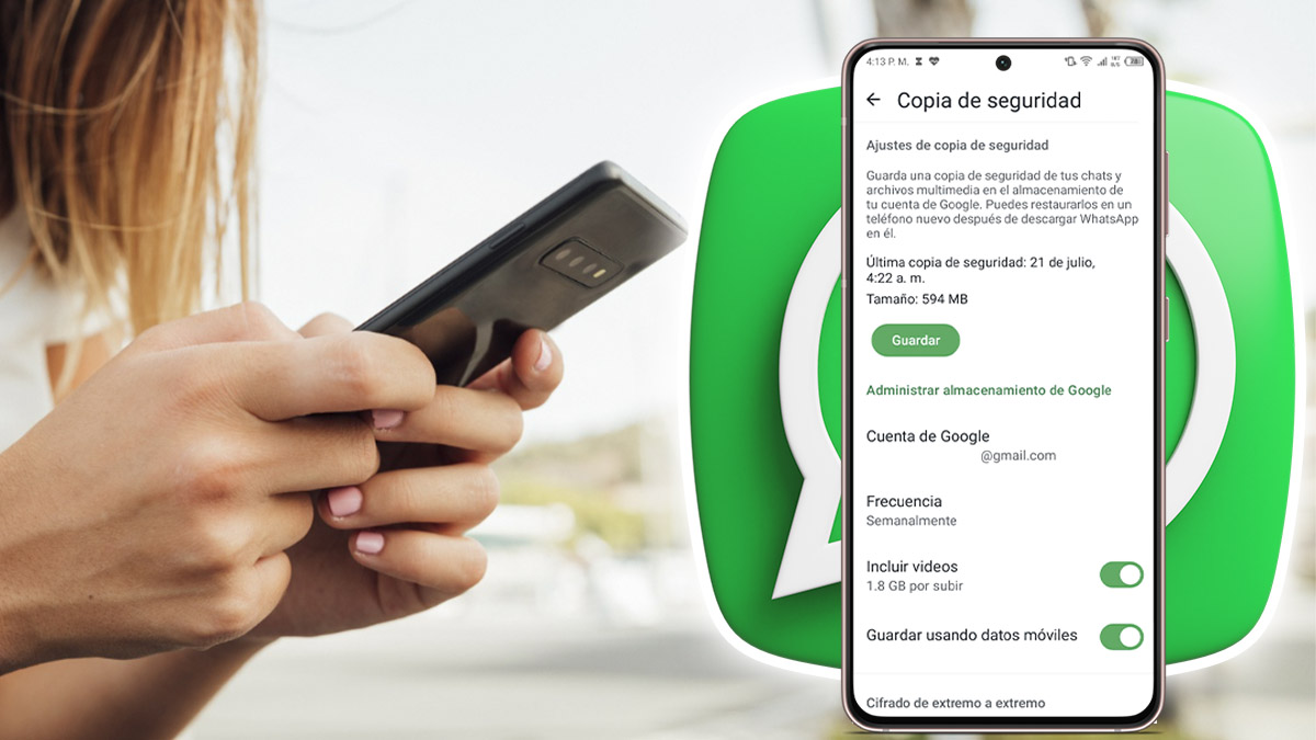 Cómo hacer una copia de seguridad de WhatsApp en iPhone