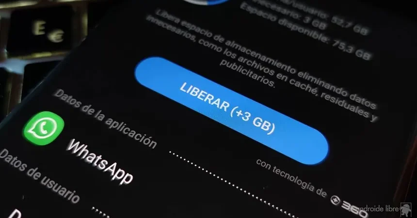 Cómo liberar espacio en el móvil cuando está lleno