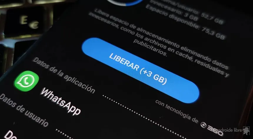 Cómo liberar espacio en el móvil cuando está lleno