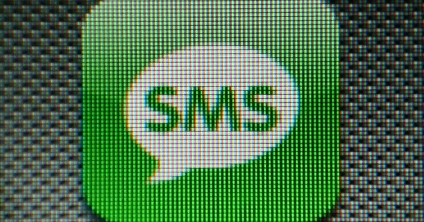 Cómo saber si un SMS es falso
