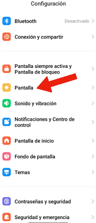 Cómo agrandar la letra del móvil en Android