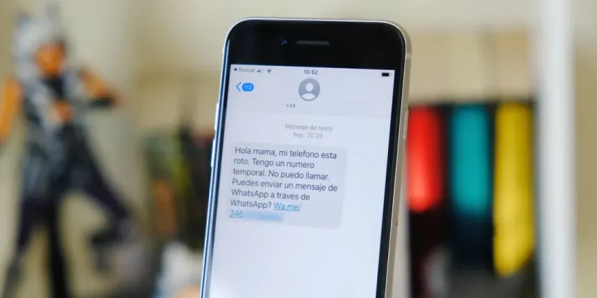 La estafa del «hijo en apuros» por WhatsApp: cómo reconocerla