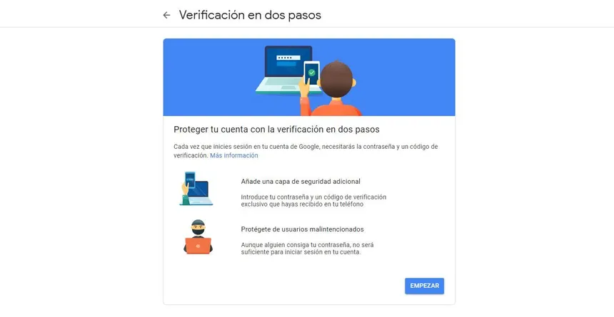 Qué es la verificación en dos pasos y por qué te protege
